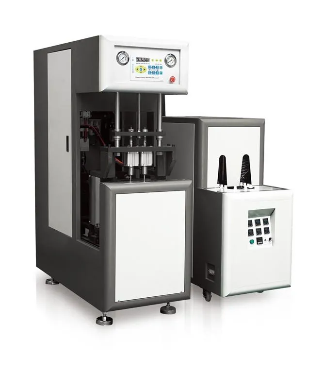 Macchina per soffiare bottiglie di soda di alta qualità a 2 cavità