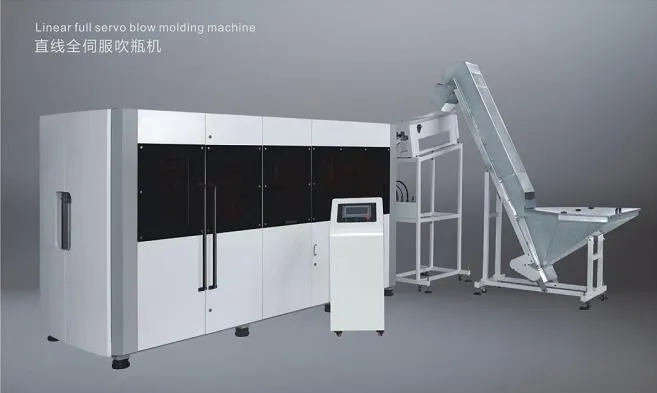 Macchina per salare bottiglie in PET da 5 galloni