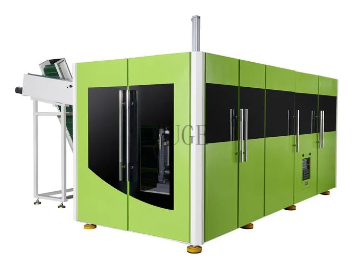 Macchina automatica per soffiare acqua in plastica a 3 cavità completamente automatica