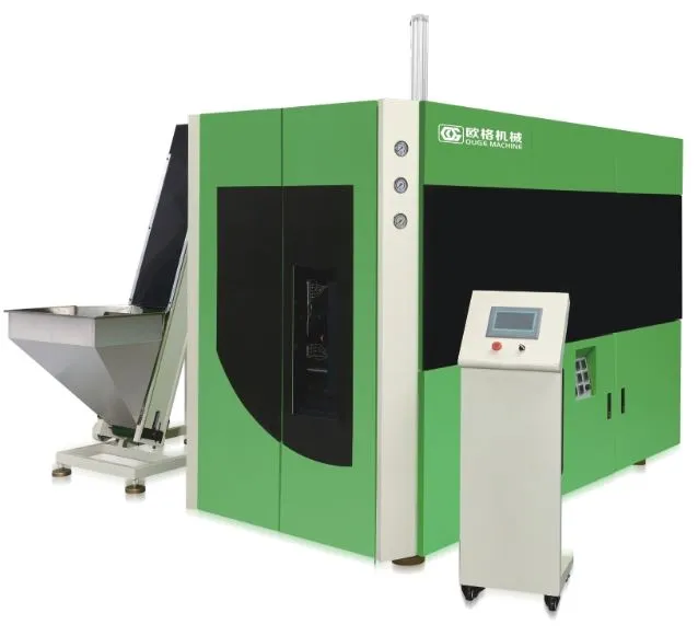 Soffiatrice a tre cavità in PET