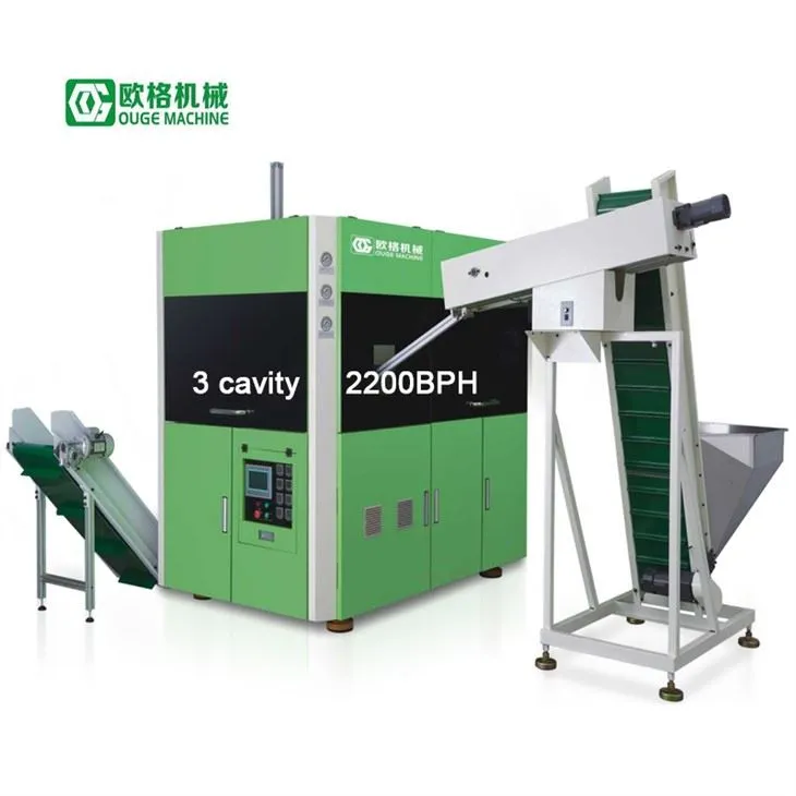 Macchina automatica per lo stampaggio mediante soffiatura di bottiglie