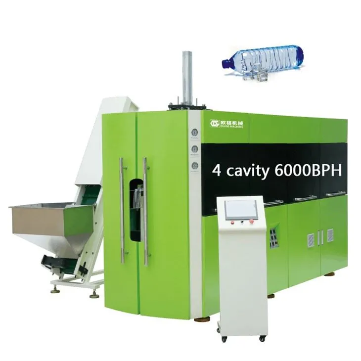 Macchina per soffiare bottiglie di plastica a risparmio energetico per linee di succhi