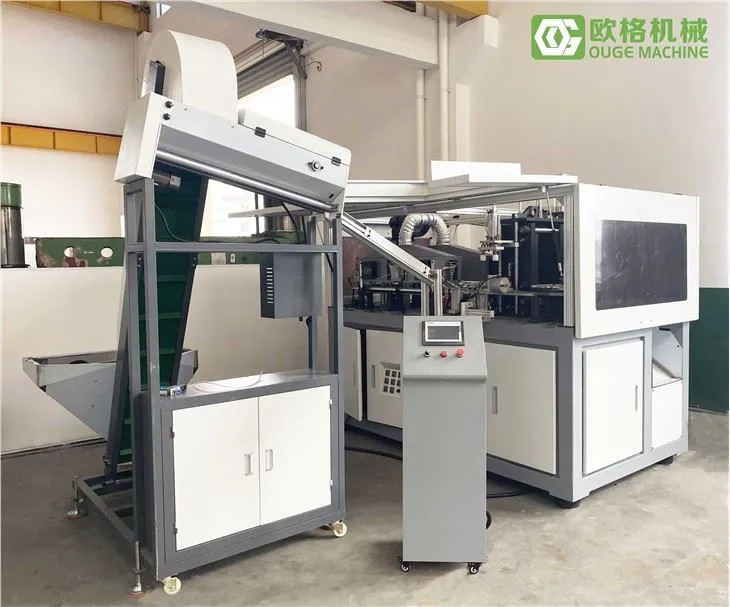 2 Cavità Stretch Blow Molding Machine