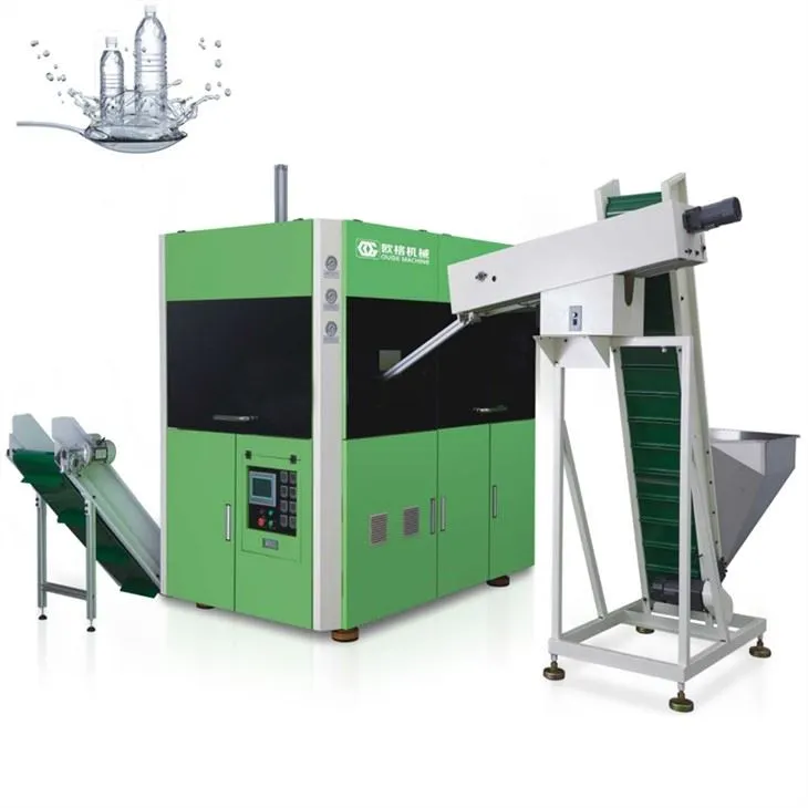 Macchine automatiche per la produzione di soffiaggi elastici in PET