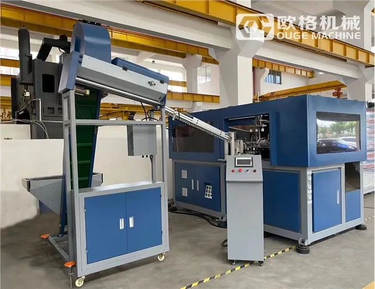 Soffiatrice per bottiglie per linee di bevande funzionali