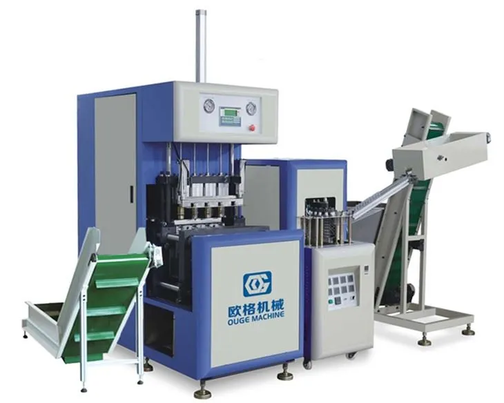 Macchina per la produzione di bottiglie di plastica PET