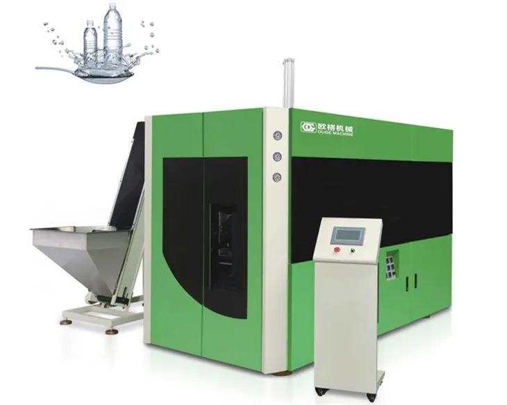 Macchina per soffiaggio di bottiglie di plastica