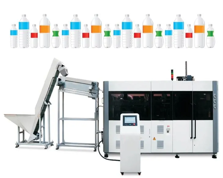 Soffiatrice per bottiglie servo completamente elettrica