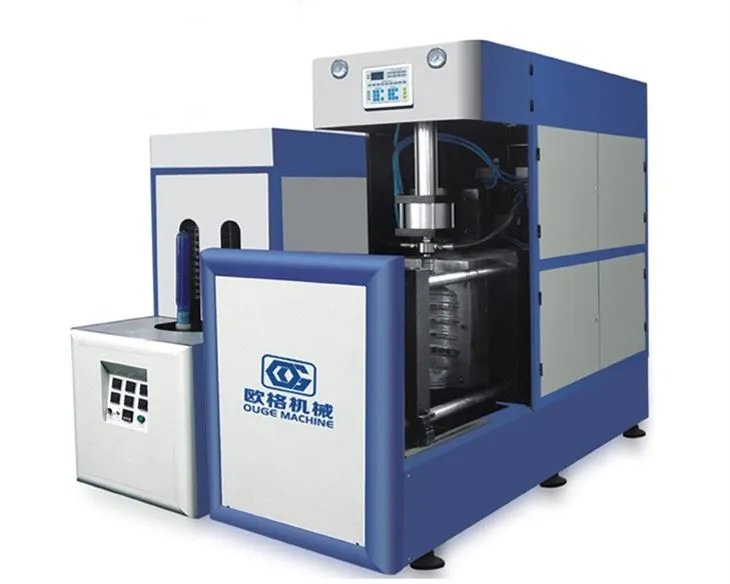 Macchina di produzione di bottiglie d'acqua da 20 litri